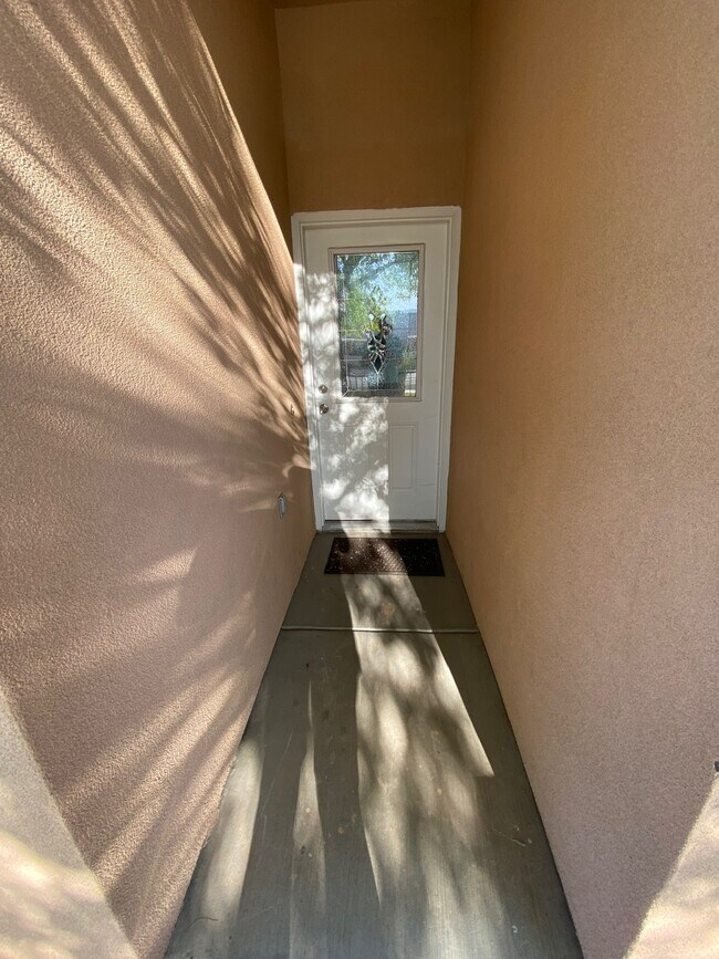 Front Door - 295 S Grapevine Rd
