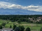 Pikes Peak View from the Deck - 411 Lakewood Cir