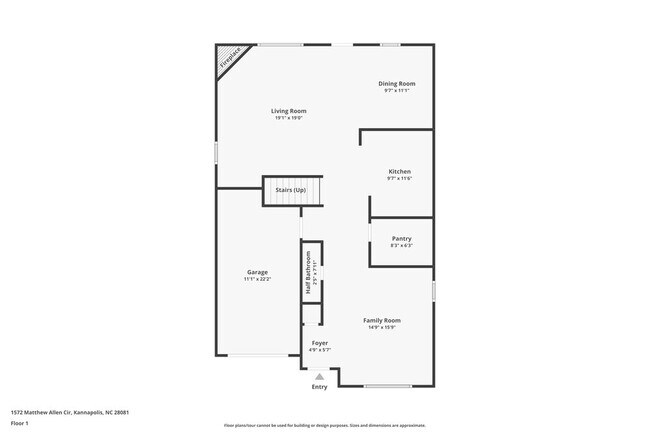 Foto del edificio - 1572 Matthew Allen Cir