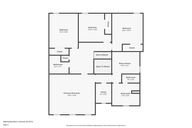 Foto del edificio - 2005 Rockycreek Ln