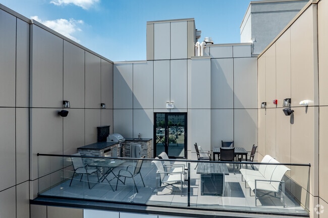 Terraza en la azotea - Tetris