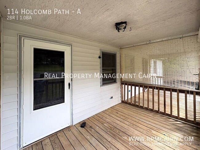 Photo - 114 Holcomb Path-A Apartment