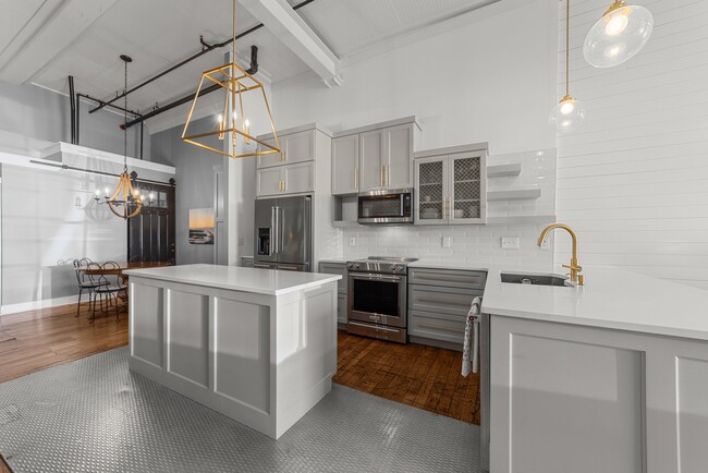 Kitchen and Dining Area - 1535 Caraleigh Mills Ct