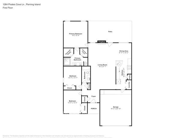 Foto del edificio - 1264 Pirates Cove Ln