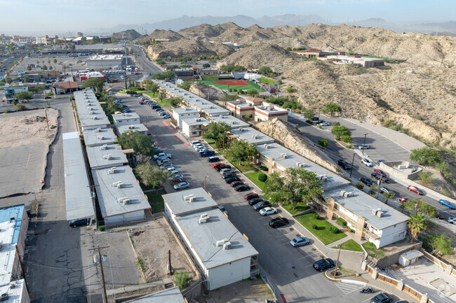 Aerial Photo - El Dorado Apartments