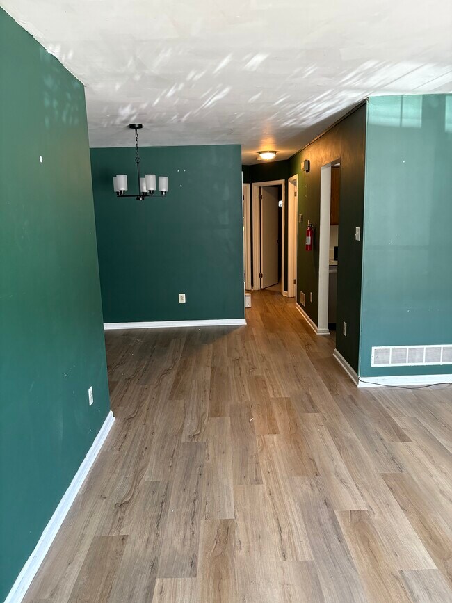 living/dining areas - 203 Rock St