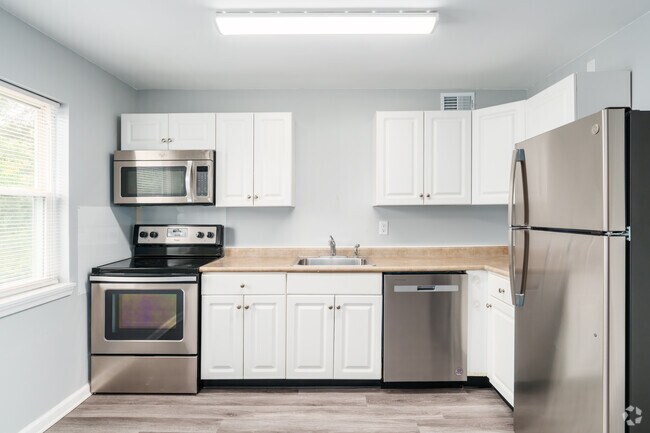 Cocina completa - Waterglen Apartments