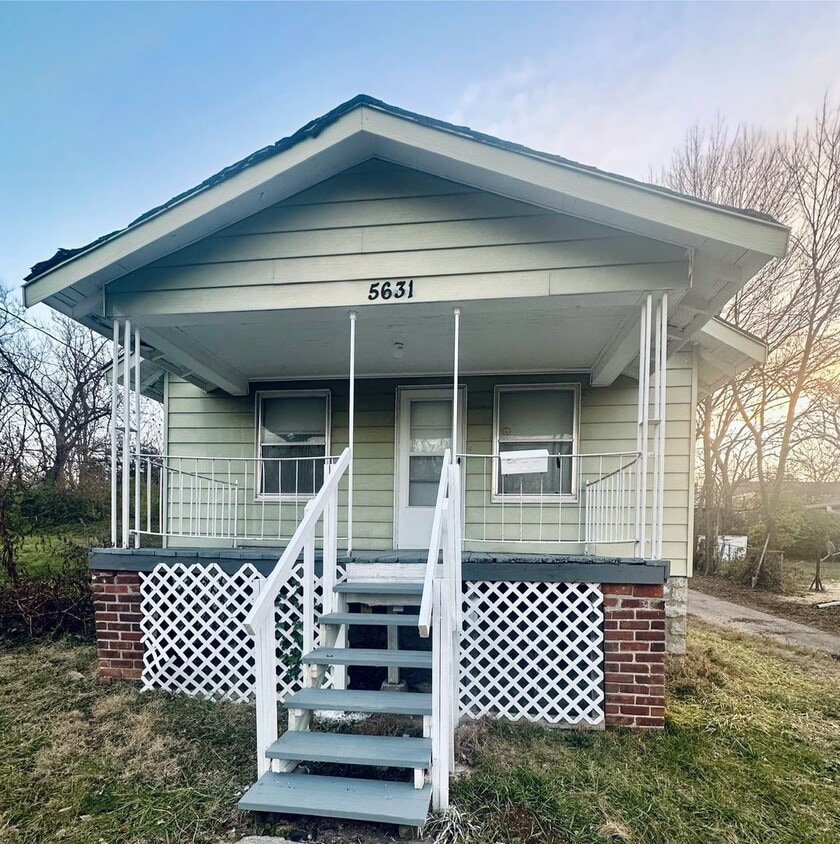 5631 Indiana Ave, Kansas City, MO 64130 House Rental in Kansas City