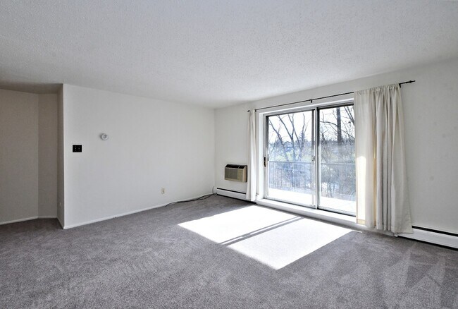 Living room with Sliding doors - 120 N Bethlehem Pike