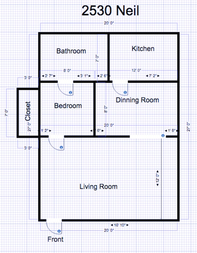 Building Photo - 2530 Neil Ave