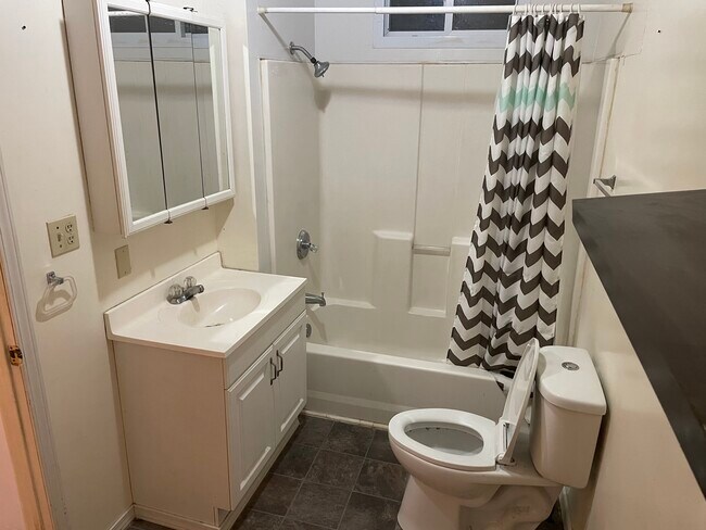 Bathroom and laundry room - 503 E 4th St