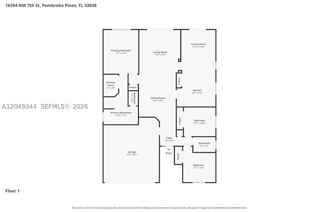 Foto del edificio - 16594 NW 7th St