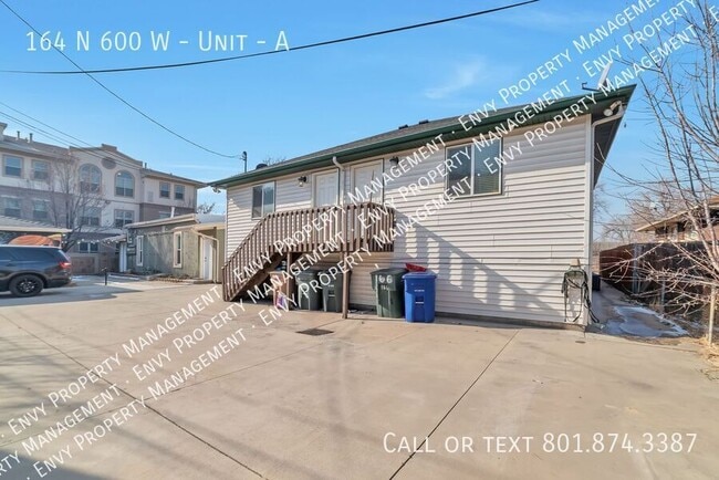 Foto del edificio - 164 N 600 W
