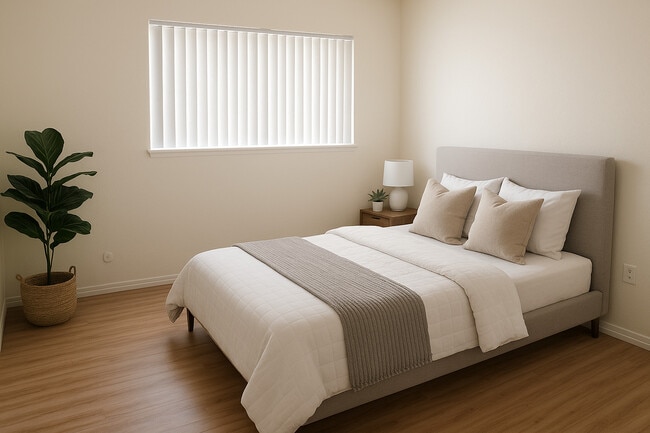 Bedroom 2 - Las Palmas Apartments