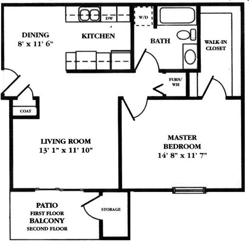 1BR/1BA - Walnut Creek