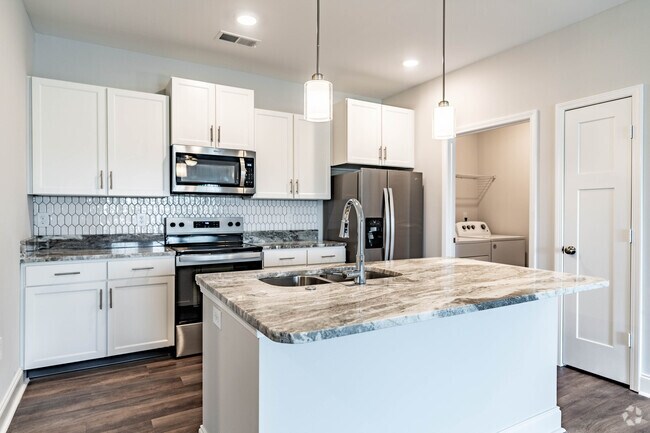 1HAB-1BA-918SF-Premier - Cocina - Hathaway at Kingsley Place