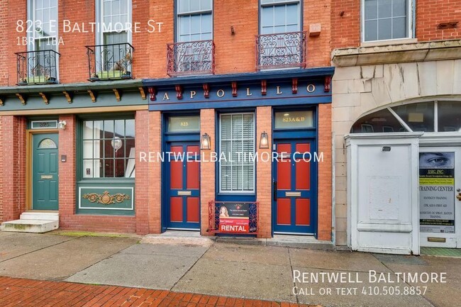 Building Photo - 823 E Baltimore St