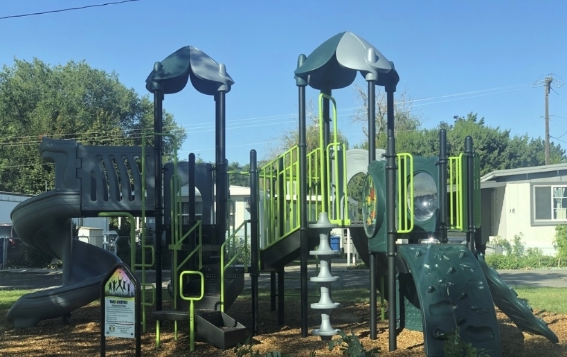 Playground - Karcher Mobile Home Park