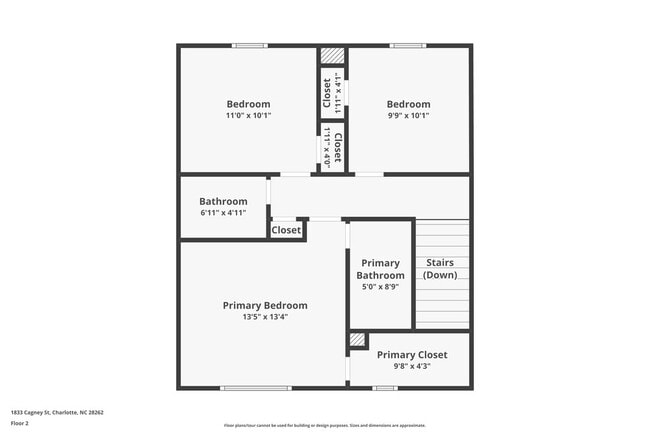 Foto del edificio - 1833 Cagney St