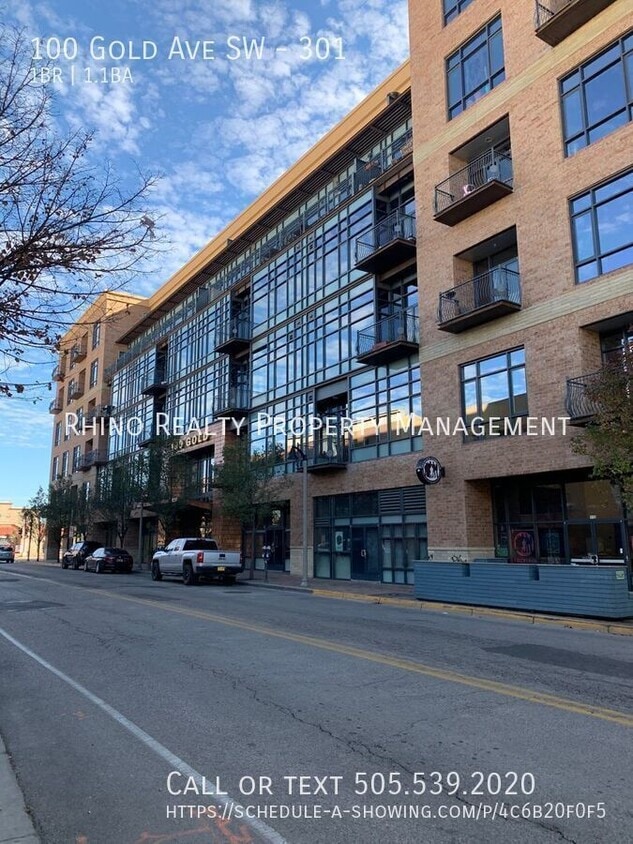 Building Photo - 100 Gold Ave SW