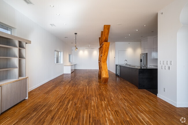Penthouse - Living Room - Lumina Apartments