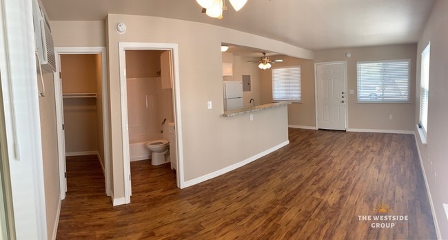 Open and Spacious Studio Plan - Waterston Apartments