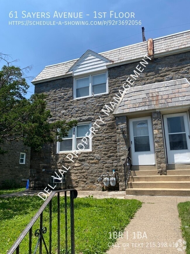 Building Photo - 61 Sayers Ave