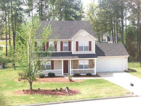 Exterior - 3830 Michaels Creek Way