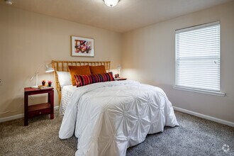 2BR, 2.5BA - 1,204SF - Bedroom - Rivendell Woods Townhomes