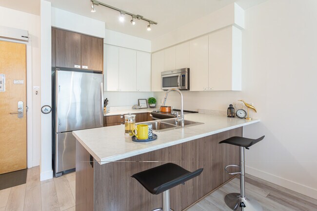 Photo du bâtiment - GEC Burnaby Heights