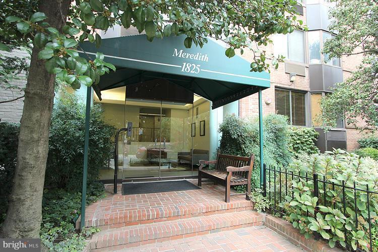 Fachada del edificio - 1825 T St NW