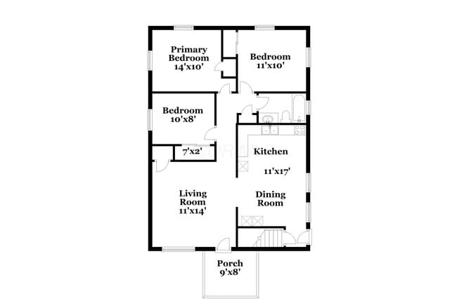 Building Photo - 2832 Azelda St