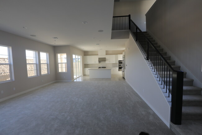 Open Concept Living Room/Kitchen - 110 Edna Pkwy