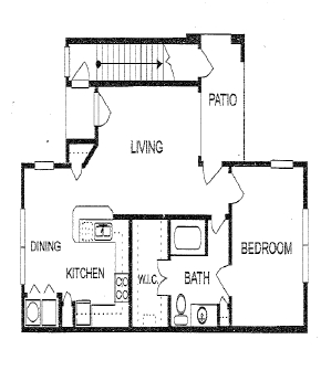 1BR/1BA - Summit at Benavides Park