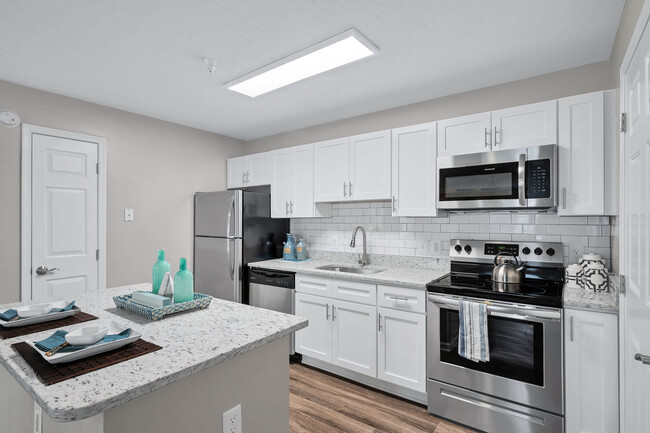 Stainless Steel Appliances Available - Milestone Apartment Homes