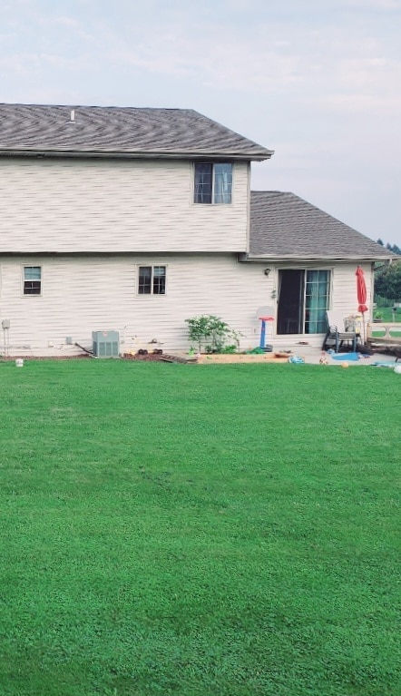 Backyard view - 4620 Fox Grove Rd