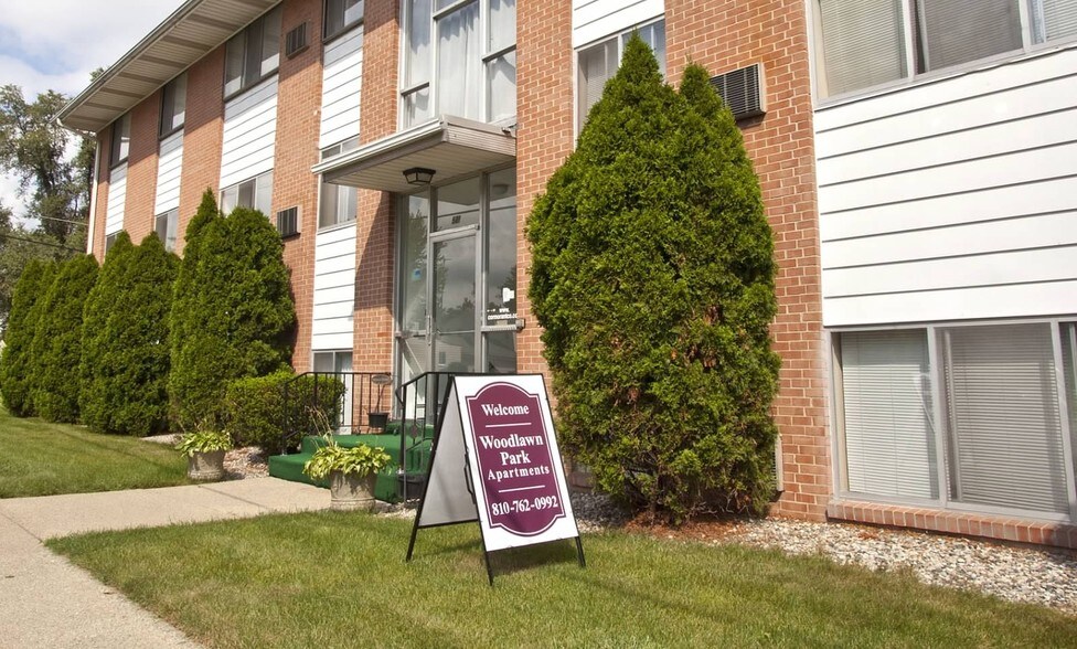 Woodlawn Park Apartments Rentals Flint, MI