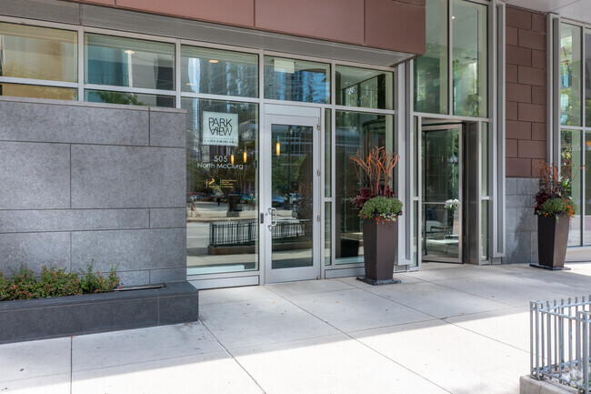 Entrance - ParkView Condominiums