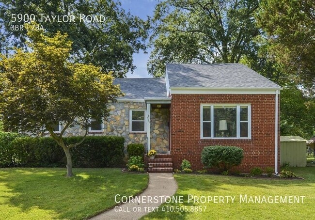 Photo - 5900 Taylor Road- House