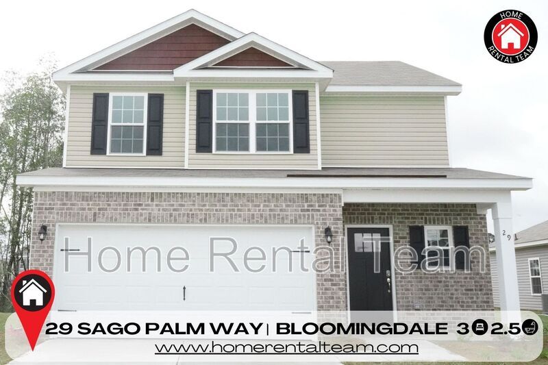 29 Sago Palm Wy, Bloomingdale, GA 31302 House Rental in Bloomingdale