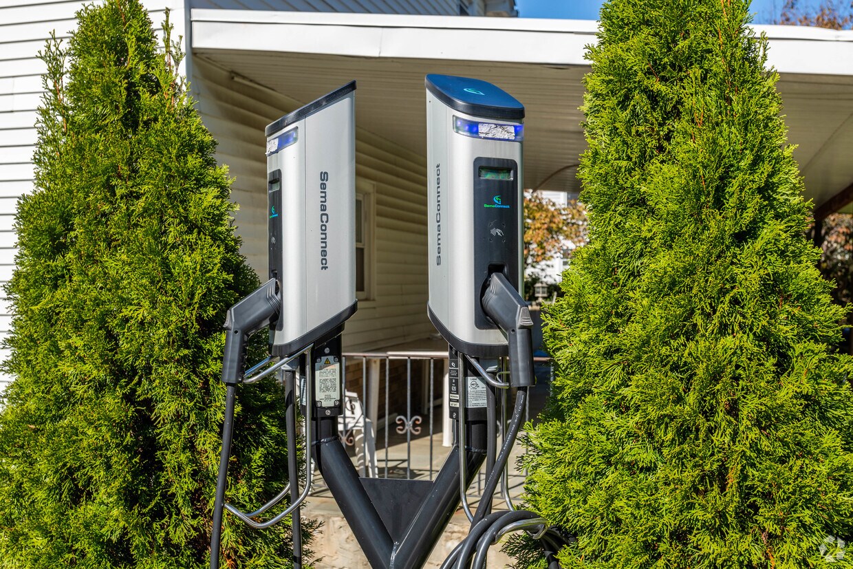 Cargadores de automóviles eléctricos - Marina Court