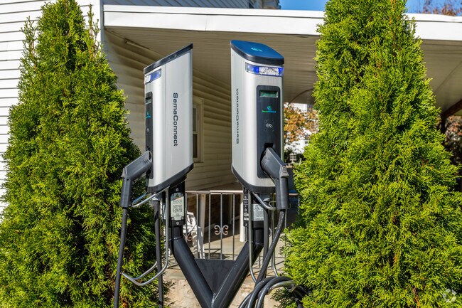 Electric Car Chargers - Marina Court