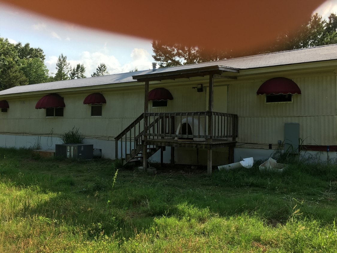 Rear entrance of rental - 3724 OK-22
