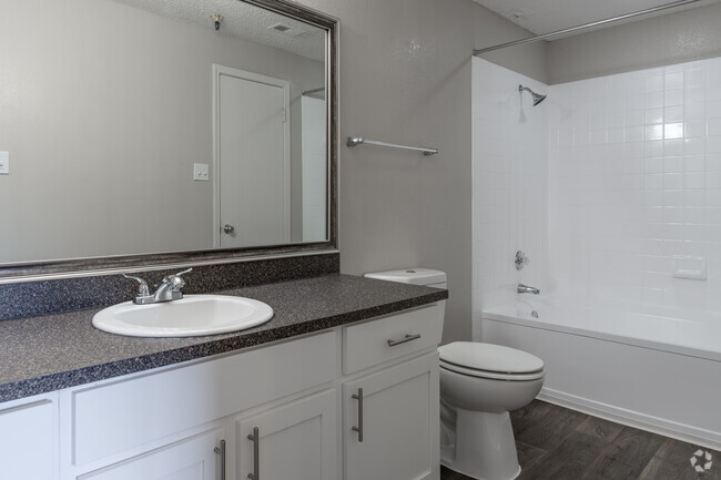 1BR, 1BA - 781SF - A4 - Jefferson Place