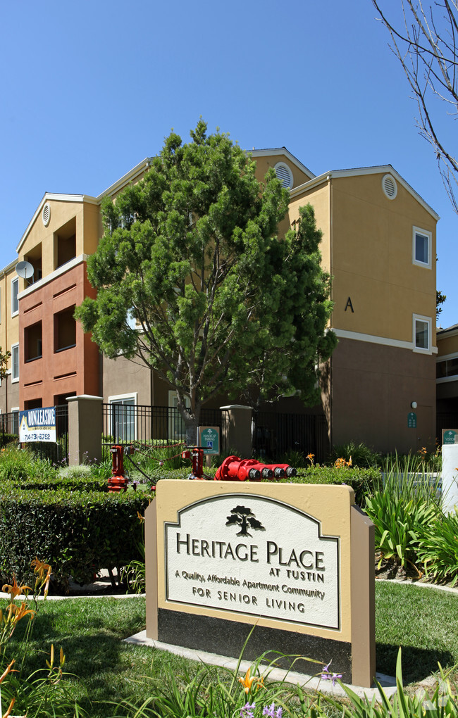 Foto del edificio - Heritage Place at Tustin