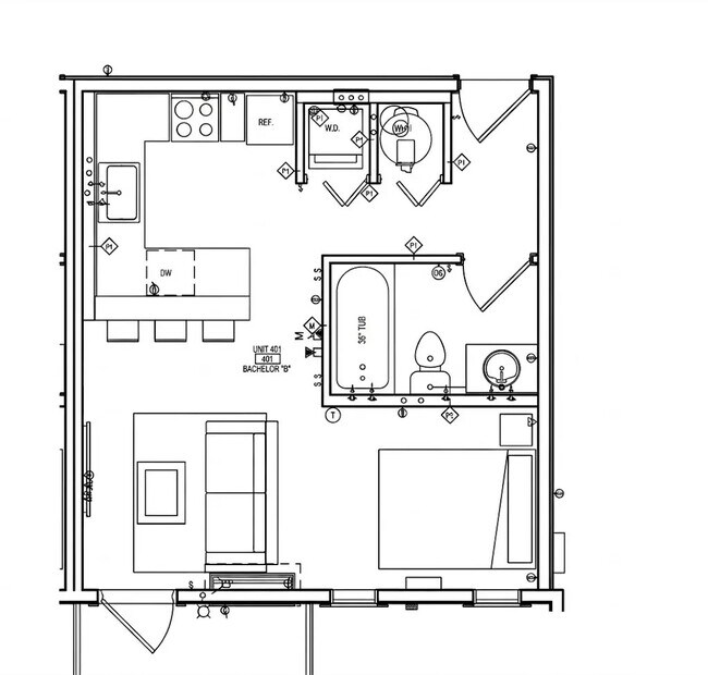 Photo du bâtiment - 307 11 Av NW