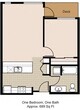 525 One Bedroom