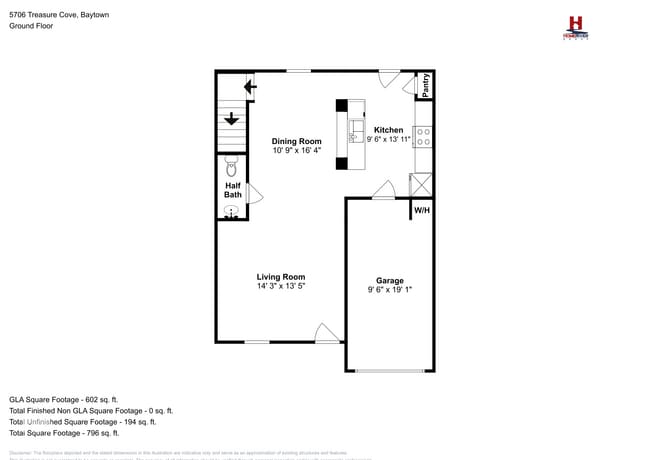 Building Photo - 5706 Treasure Cove Rd