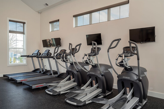 Cardio Equipment in Bentley Apartments - Bentley Apartments