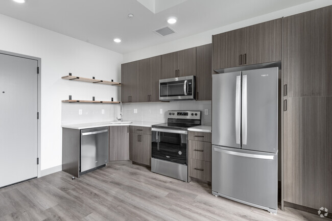 Estudio, 448 ft² - Broadway Lofts